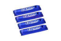 Dämpfer-Schutz-Überzüge blau (4)