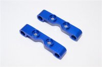 Aluminium Querlenkerhalter oben v/h blau