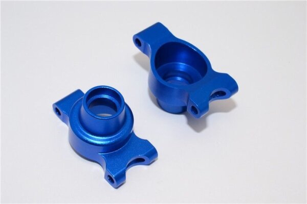Aluminium Radtr&auml;ger hinten blau