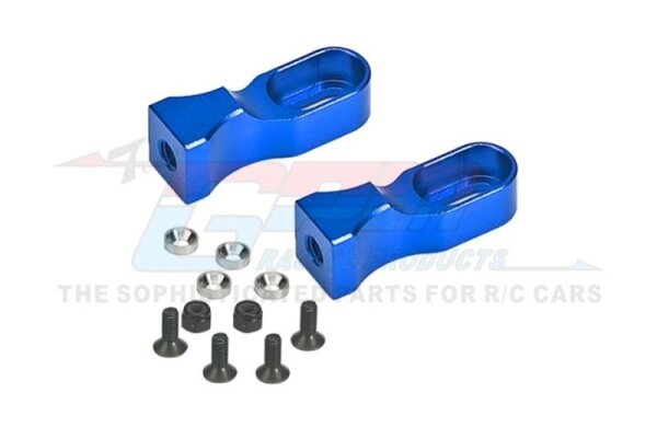 Aluminium Servobefestigung blau