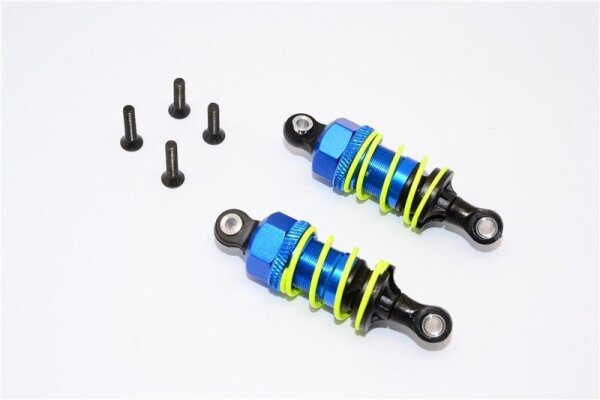 Aluminium Dämpfer 50mm blau