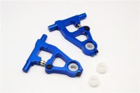 Aluminium Querlenker oben vorn blau (Drift)