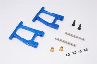 Aluminium Querlenker unten hinten blau