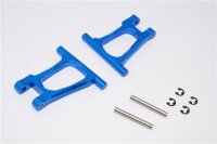 Aluminium Querlenker oben hinten blau