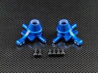 Aluminium Lenkhebel vorn blau