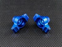 Aluminium Radträger hinten blau
