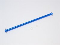 Aluminium Kardanwelle blau