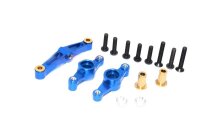 Aluminium Lenkungs-Set blau