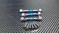 Aluminium Spurstangen mit Kugelpfannen blau