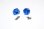 Alu Sechskant-Radmitnehmer-Set 12x7mm blau (2)