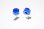 Alu Sechskant-Radmitnehmer-Set 12x9mm blau (2)