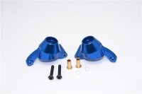 Aluminium Radträger hinten blau
