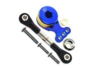 Alu Hi-Torque Servo Saver 25T blau