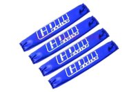 Dämpfer-Schutz-Überzüge blau (4)