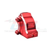 Aluminium Getriebegehäuse v/h rot