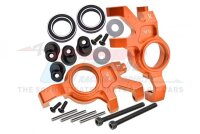 Aluminium Lenkhebel Set vorne oversized orange