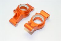 SLVR Aluminium Radträger hinten orange