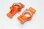 SLVR Aluminium Radträger hinten orange