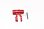 Aluminium Standard Servo Horn 25T rot