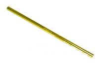 Aluminium Kardanwelle mit gehärteten Stahl-Adapter gold