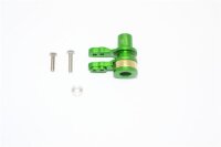 Aluminium Servo Saver 25T grün