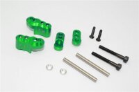 SLVR Aluminium Dämpferbefestigung vorne grün