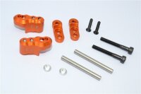 SLVR Aluminium Dämpferbefestigung vorne orange