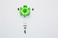 SLVR Aluminium Hauptzahnrad Adapter grün