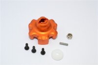 SLVR Aluminium Hauptzahnrad Adapter orange
