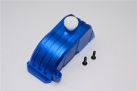 SLVR Aluminium Hauptzahnradabdeckung blau