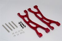 SLVR Aluminium Querlenker oben v/h rot