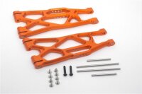 Aluminium Querlenker unten v/h orange