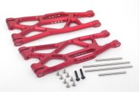 Aluminium Querlenker unten v/h rot