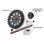 Hauptzahnrad 40Cr Carbon-Stahl M1.5 33Z & Motorritzel 13Z