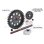 Hauptzahnrad 40Cr Carbon-Stahl M1.5 33Z & Motorritzel 18Z