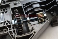 Carbon-Stahl Cush-Drive Eingangs-Shaft mit Halter & Lager