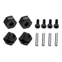 Alu Radmitnehmer 12mm schwarz