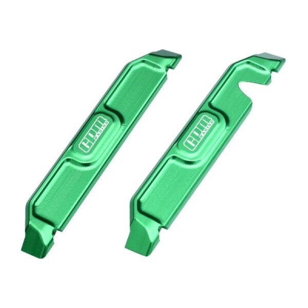 Alu-Nerfbars Chassis grün (2)
