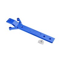 Alu-Chassis-Platte blau (1)