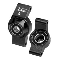 Alu-Radträger hinten schwarz