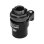 Alu-Servosaver-Set schwarz mit 25T Servohebel