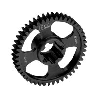 Carbon-Stahl Hauptzahnrad 47Z 0.8 Modul schwarz