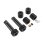 Carbon-Stahl Diff-Getriebset schwarz