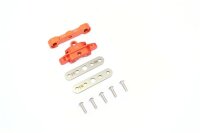 SLVR Aluminium Querlenkerhalter unten vorne orange