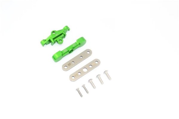 SLVR Aluminium Querlenkerhalter unten hinten grün
