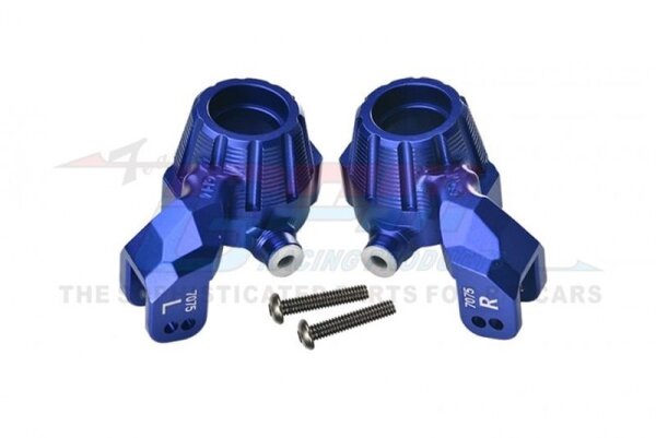 Aluminium Lenkhebel vorn blau