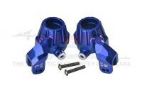 Aluminium Lenkhebel vorn blau