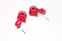 SLVR Aluminium Lenkhebel vorn rot