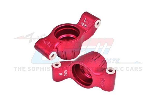 Aluminium Radträger hinten rot