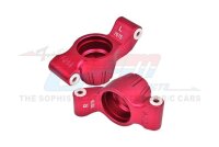 Aluminium Radträger hinten rot
